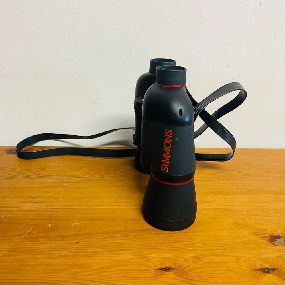 SIMMONS Binoculars Model 24152 Fully Coated Optics 10x50 Wide Angle